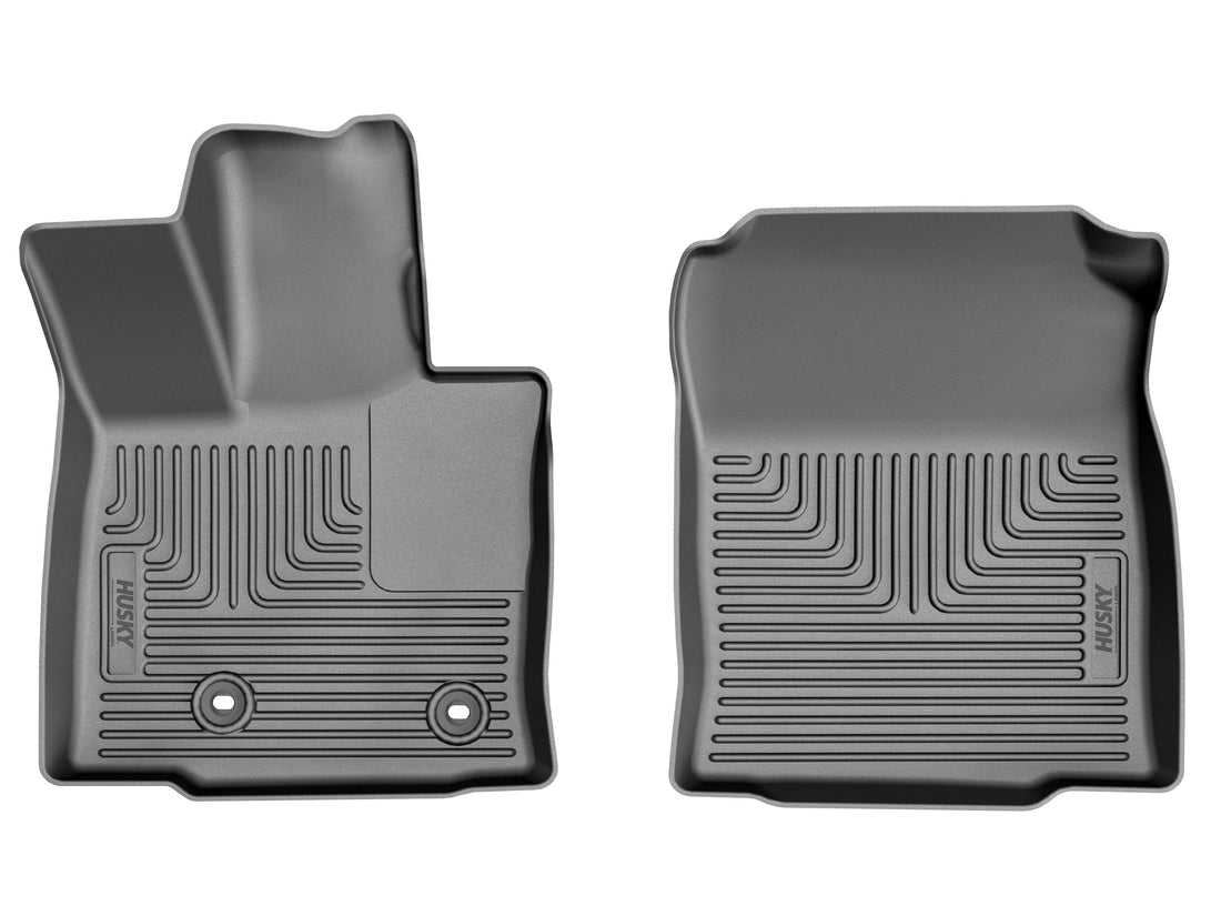 Husky Liners X-act Contour Front Floor Liners - 2 Piece 77931