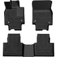 Husky Liners WeatherBeater Front & Second Seat Floor Liners - 3 Piece Fits 2023-2026 Toyota Crown, 2025-2026 Crown Signia