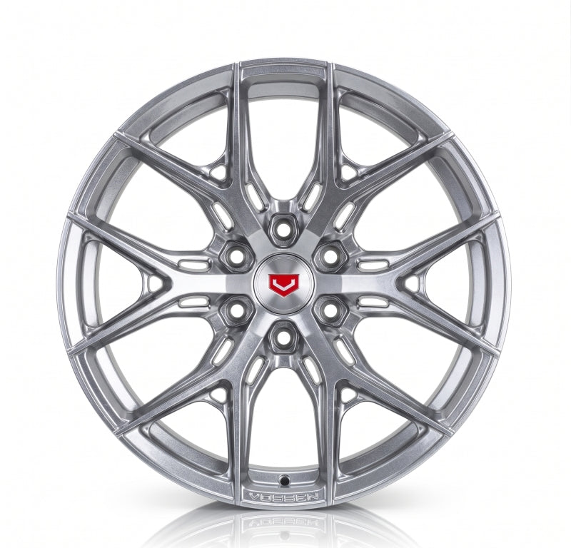 Vossen HF6-4 Wheel | 6x135 Bolt Pattern - Silver Metallic / 20x9.5 / +15mm (Deep)
