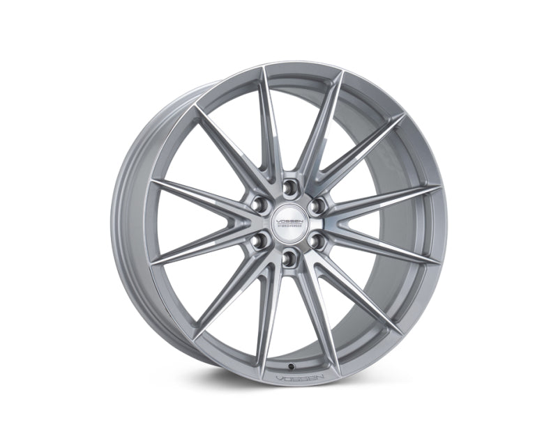 Vossen HFX-2 Wheel | 6x5.5 (6x139.7) Bolt Pattern - Silver Polished / 18x8.5 / +35mm