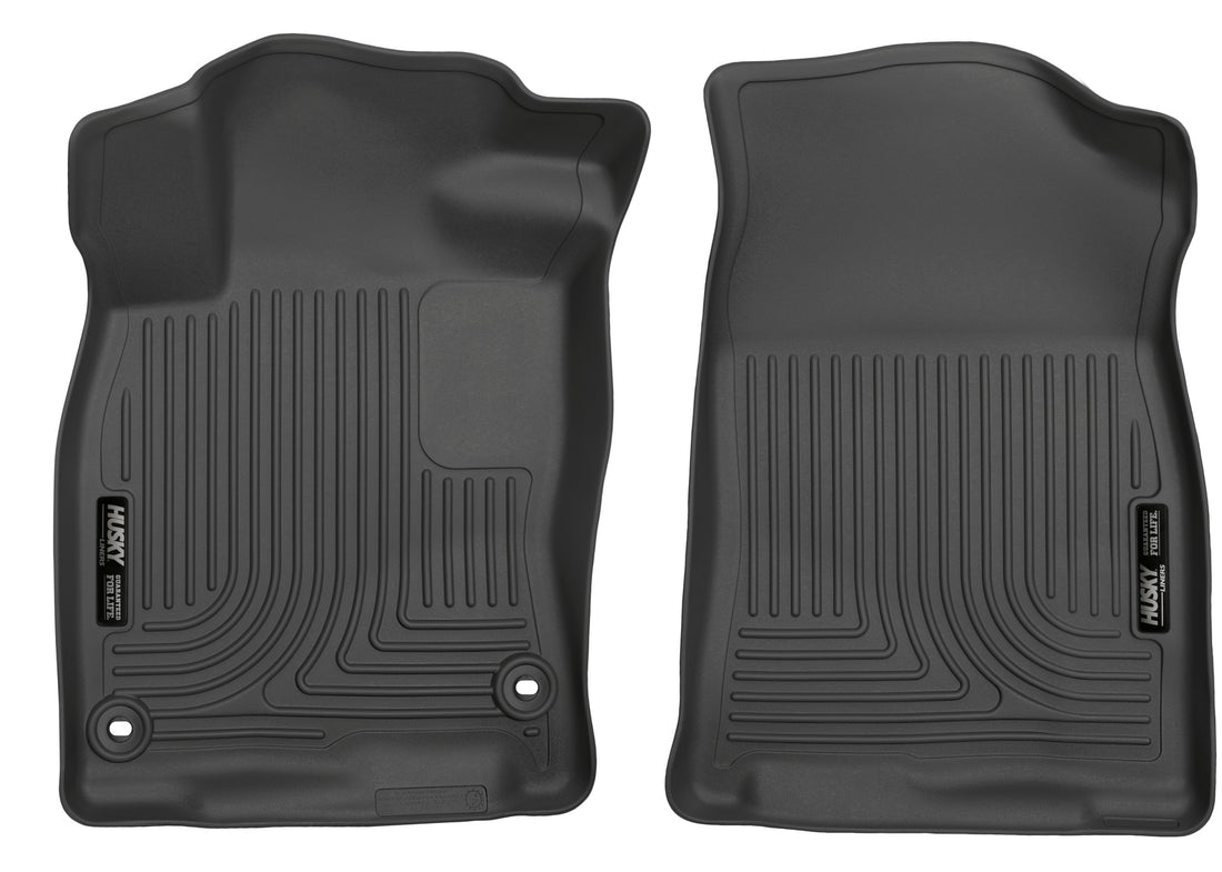 Husky Liners X-act Contour Front Floor Liners - 2 Piece Fits 2016-2021 Honda Civic, 2019-2021 Insight