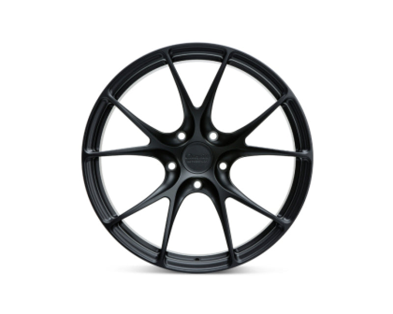 Vossen Champion RS74 Wheel | 20x12 | +50mm Rear | Centerlock - Satin Black