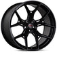 Vossen HF-5 Wheel | 5x115 Bolt Pattern - Satin Black / 22x11 / +6mm