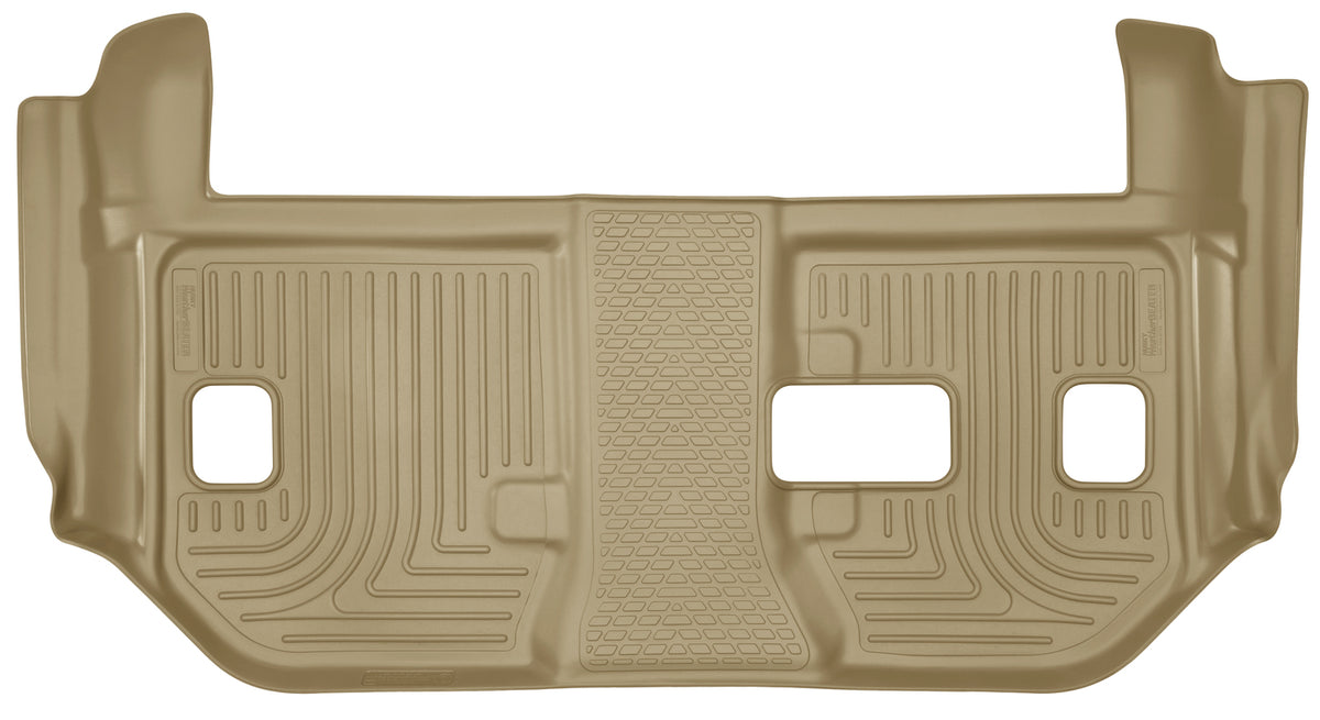 Husky Liners WeatherBeater Third Seat Floor Liner - 1 Piece Fits 2015-2020 Cadillac Escalade, Chevy Suburban, GMC Yukon XL