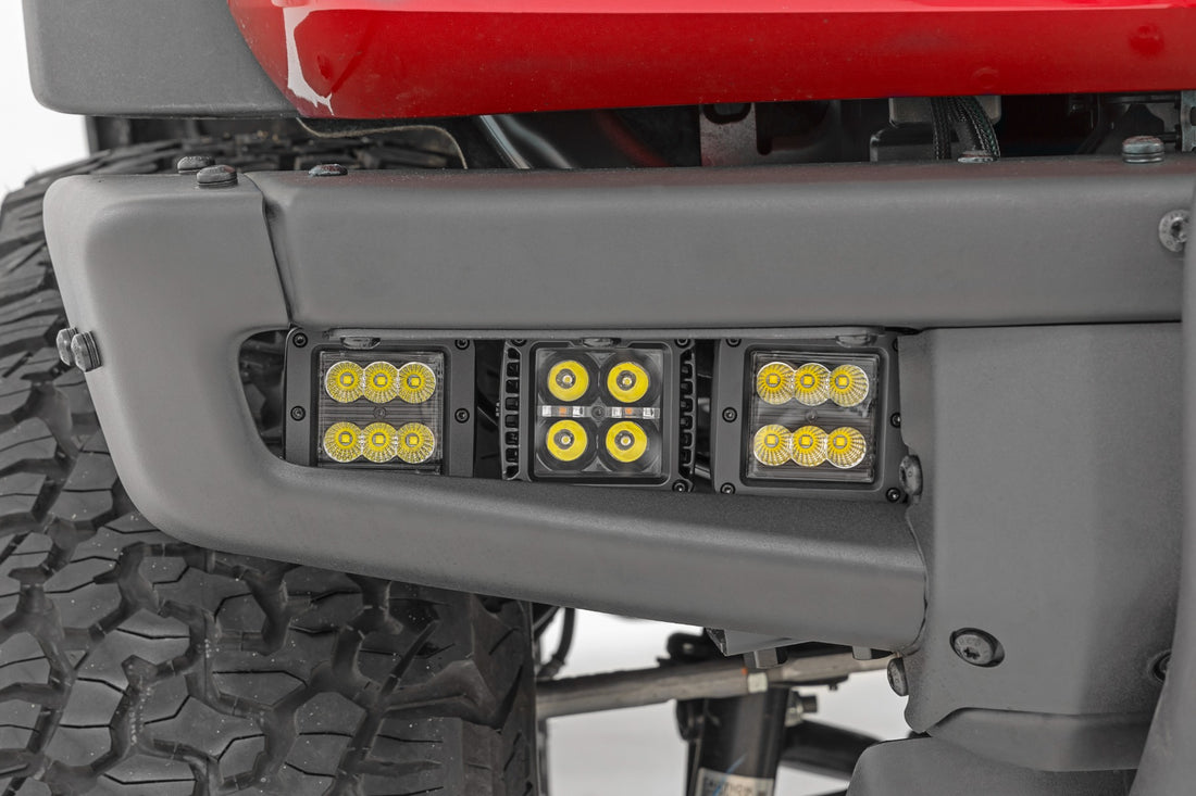 Rough Country LED Light Kit | Ford Bronco (21-26)