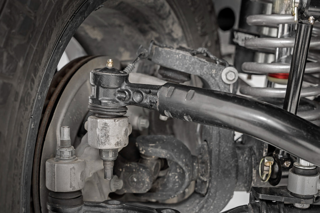 Rough Country High Steer Kit | Jeep Wrangler JL (21-26)/Wrangler Unlimited (18-26)