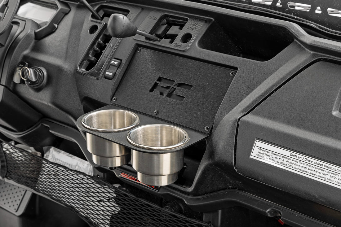 Rough Country Center Cup Holder | Honda Pioneer 1000/Pioneer 1000-5