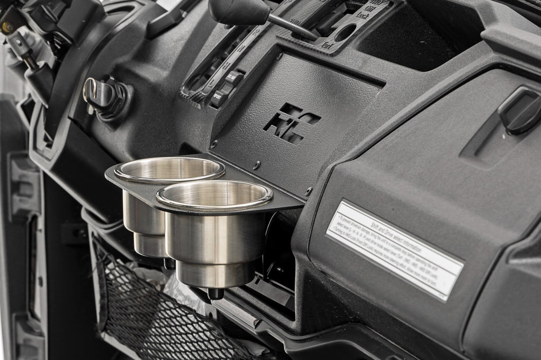 Rough Country Center Cup Holder | Honda Pioneer 1000/Pioneer 1000-5