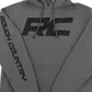 Rough Country Heavyweight Hoodie | RC Topographical | Charcoal