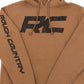 Rough Country Heavyweight Hoodie | RC Topographical | Saddle