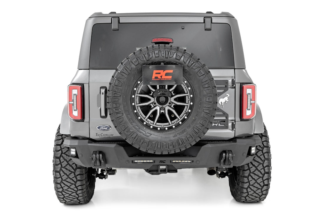 Rough Country Rear Bumper | Ford Bronco 4WD (2021-2026)