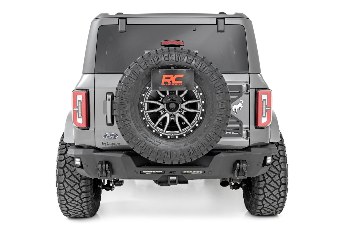 Rough Country Rear Bumper | Ford Bronco 4WD (2021-2026)