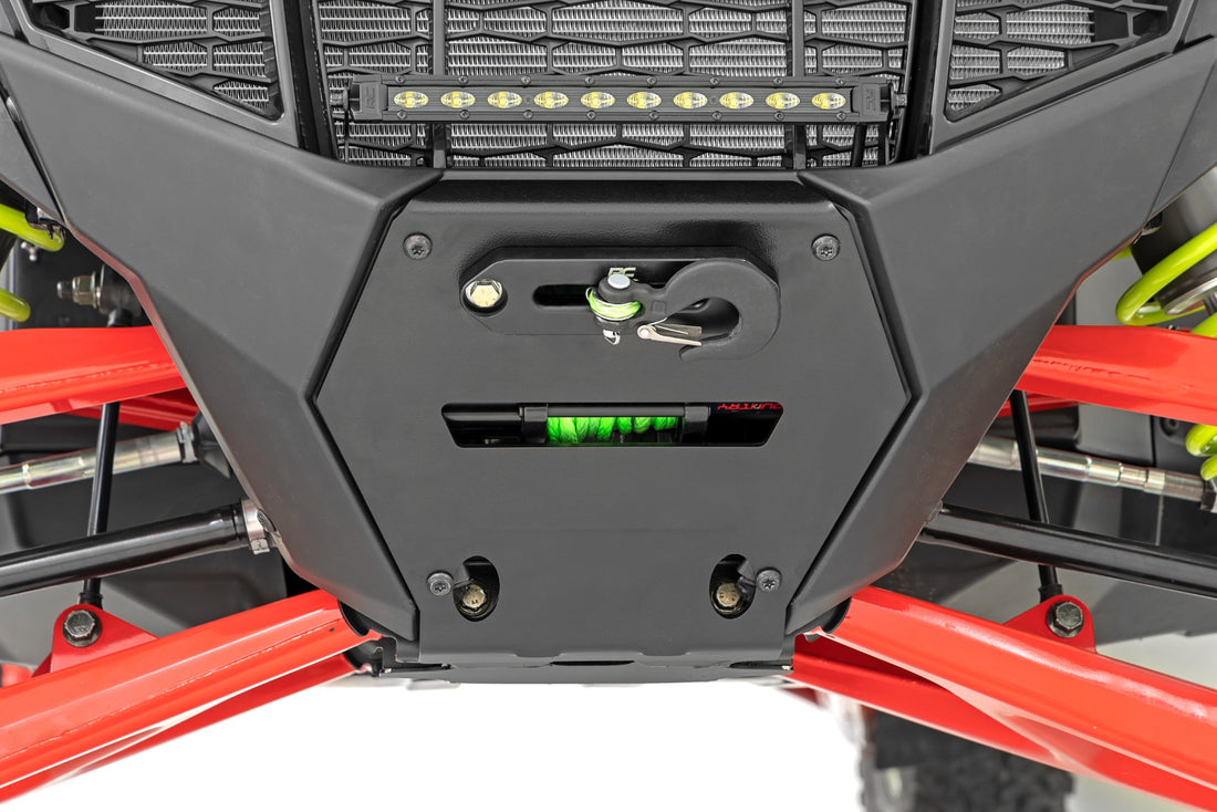 Rough Country Winch Mount | Polaris RZR Pro R