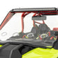 Rough Country Vented Full Windshield | Scratch Resistant | Polaris RZR PRO/Turbo R - models with Bolt-on Roof