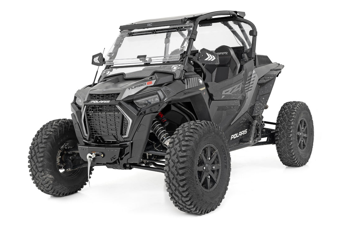 Rough Country Winch Mount | Polaris RZR Turbo S