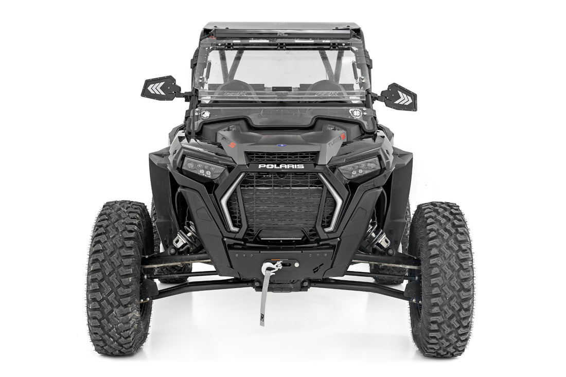 Rough Country Winch Mount | Polaris RZR Turbo S