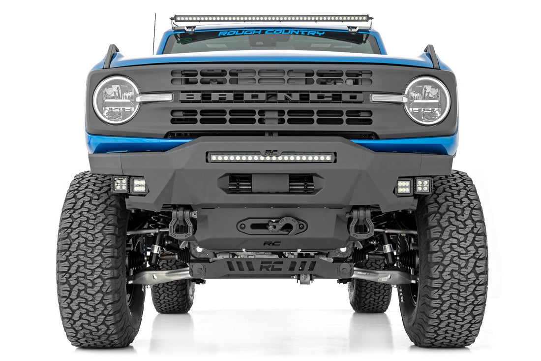 Rough Country 5 Inch Lift Kit | Ford Bronco 4WD (2021-2025)