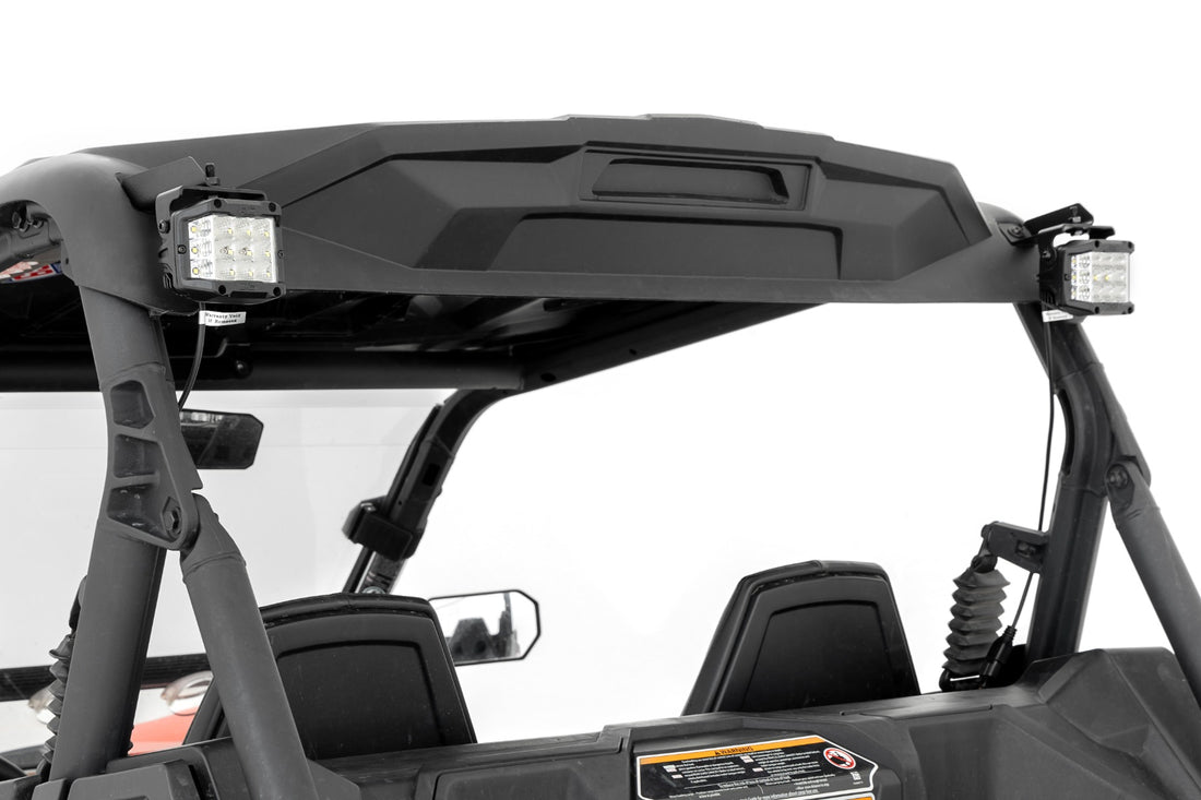 Rough Country LED Cube Light Kit | Rear Facing | Can-Am Maverick Trail/Sport