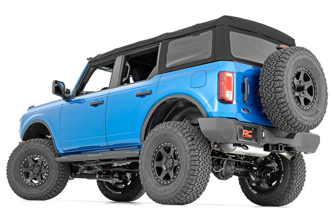 Rough Country 5 Inch Lift Kit | Ford Bronco 4WD (2021-2025)