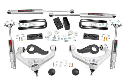 Rough Country 3 Inch Lift Kit | Chevy/GMC 2500HD/3500HD 2WD/4WD (20-26)
