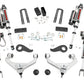 Rough Country 3 Inch Lift Kit | Chevy/GMC 2500HD/3500HD 2WD/4WD (20-26) - Aluminum / Yes / Vertex Reservoir