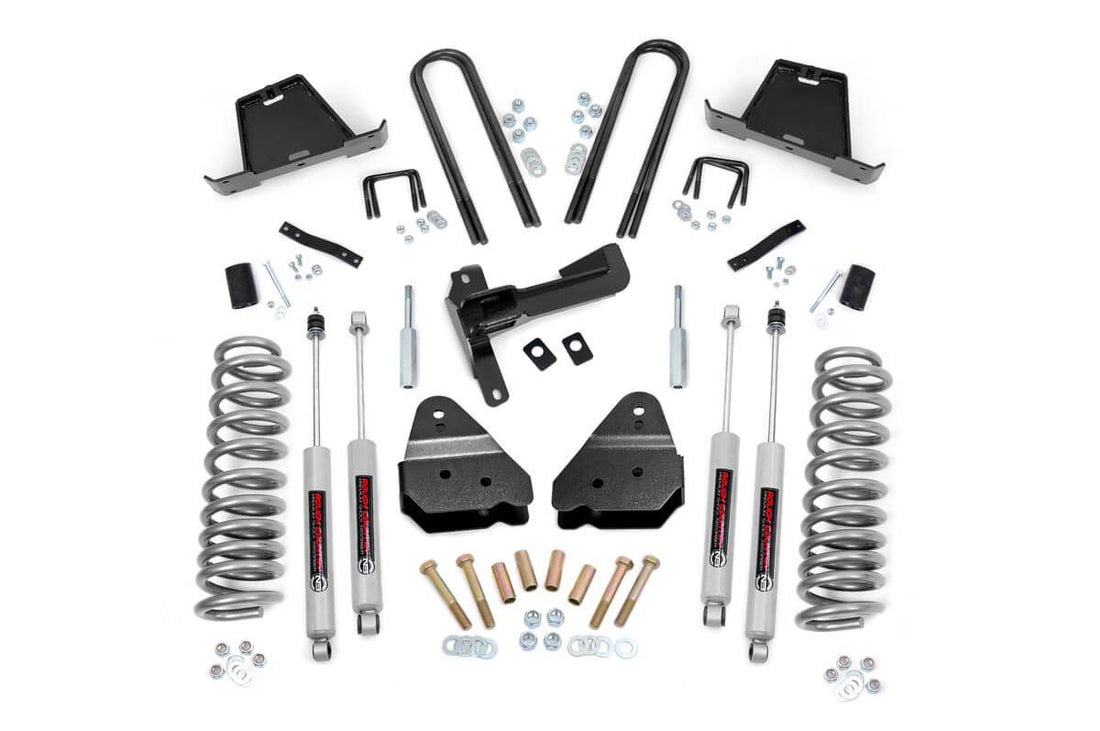 Rough Country 4.5 Inch Lift Kit | Ford F-250/F-350 Super Duty 4WD (2005-2007)