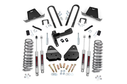Rough Country 4.5 Inch Lift Kit | Ford F-250/F-350 Super Duty 4WD (2005-2007)