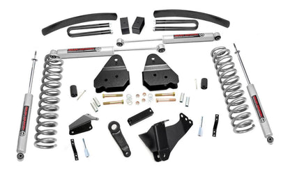 Rough Country 6 Inch Lift Kit | Ford F-250/F-350 Super Duty 4WD (2005-2007)