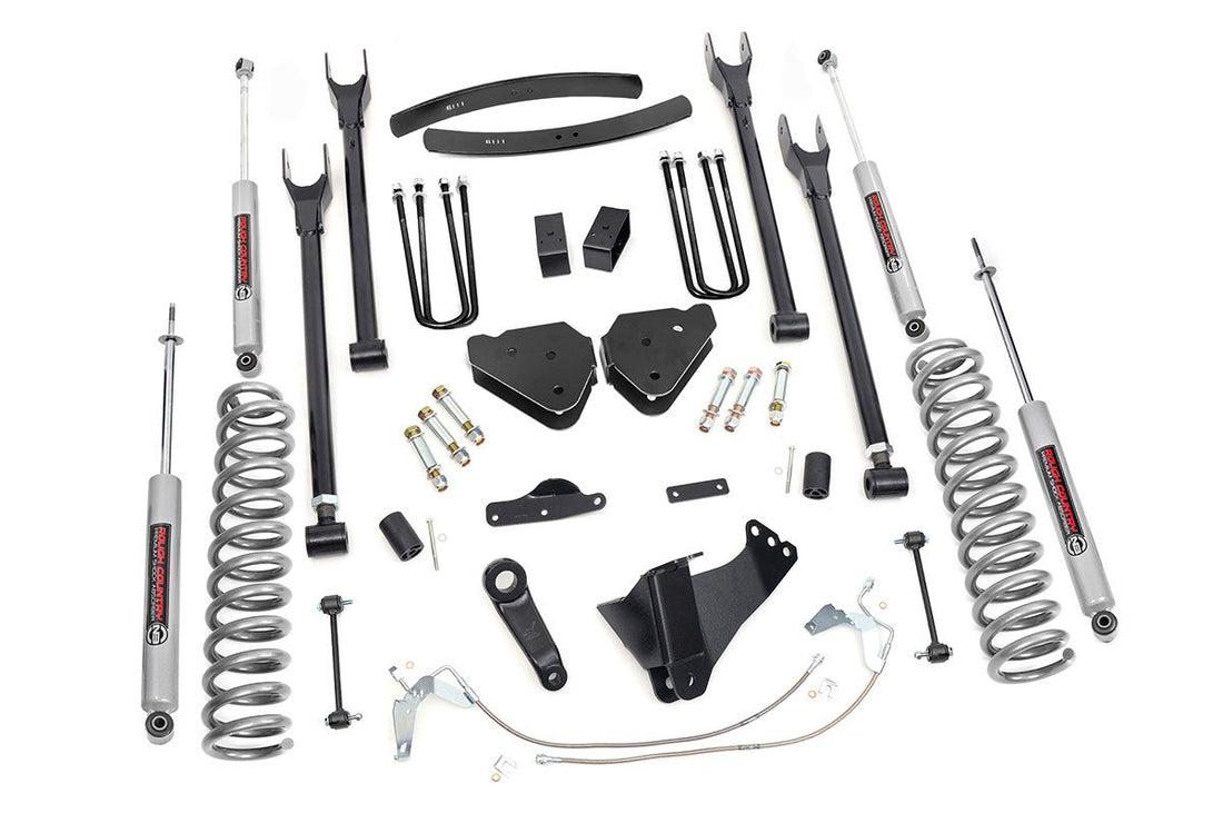 Rough Country 6 Inch Lift Kit | Ford F-250/F-350 Super Duty 4WD (2008-2010)
