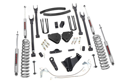 Rough Country 6 Inch Lift Kit | Ford F-250/F-350 Super Duty 4WD (2008-2010)