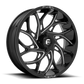 Fuel Off-Road Runner UTV Wheel | 20x7 | +13mm | 4x156 Bolt Pattern