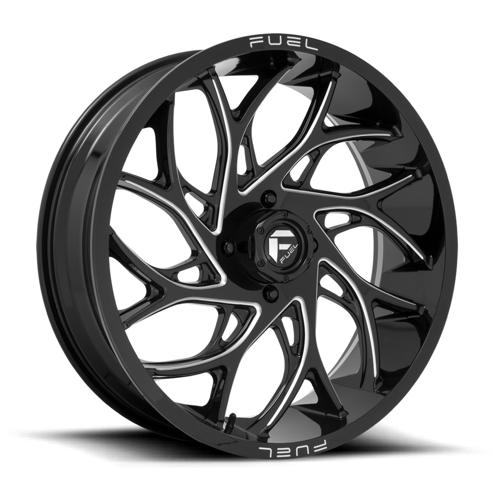 Fuel Off-Road Runner UTV Wheel | 20x7 | +13mm | 4x137 Bolt Pattern