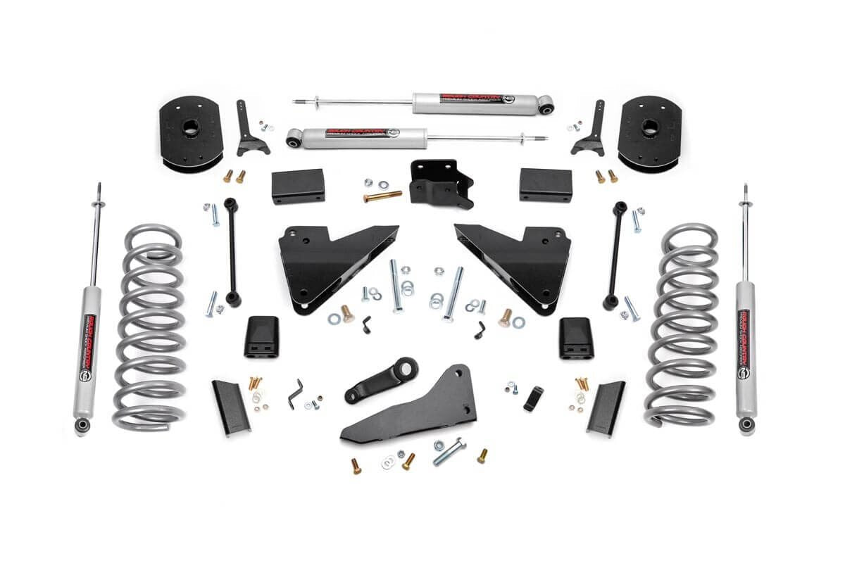 Rough Country 5 Inch Lift Kit | Ram 2500 4WD (2014-2018)