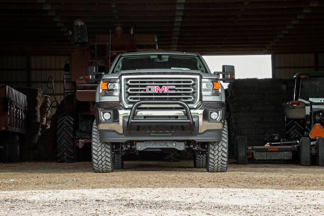 Rough Country 5 Inch Lift Kit | Chevy/GMC 2500HD/3500HD (11-19)