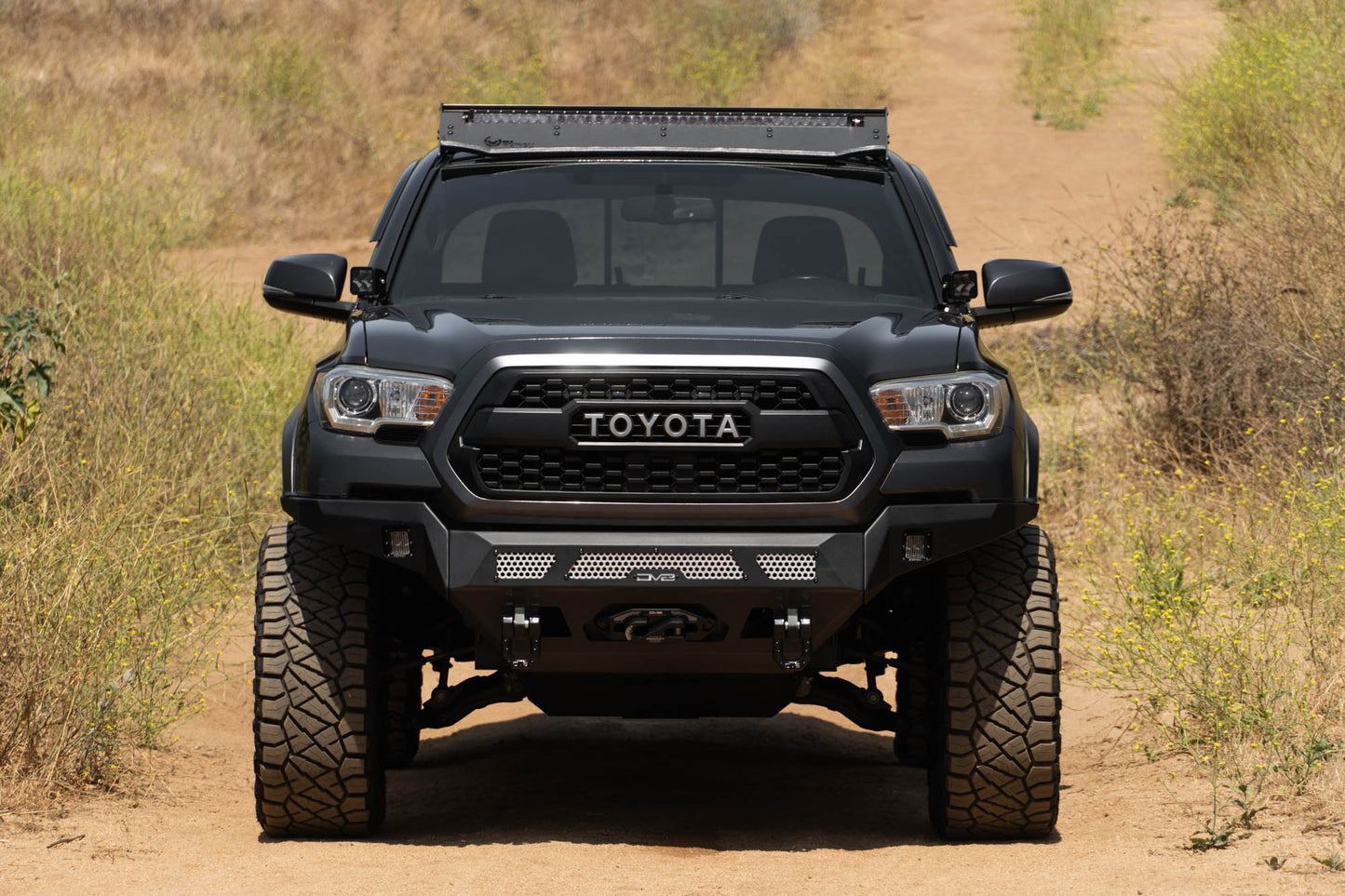 2016-2023-Toyota-Tacoma-MTO-Series-Winch-Front-Bumper-Installed-4.jpg