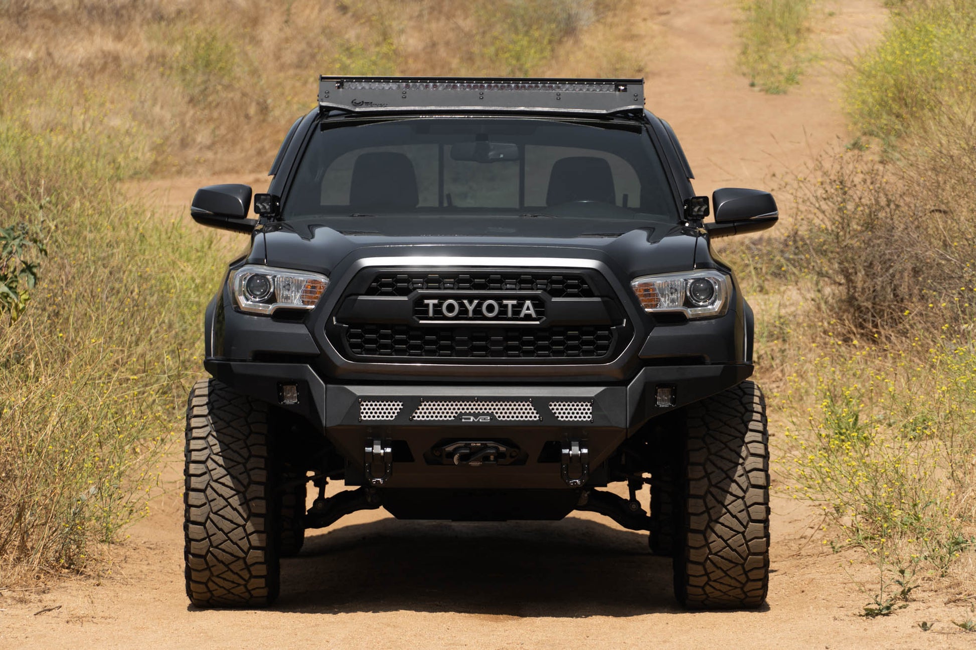 2016-2023-Toyota-Tacoma-MTO-Series-Winch-Front-Bumper-Installed-4.jpg