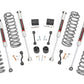 Rough Country 2.5 Inch Lift Kit | 4-Door | Jeep Wrangler Unlimited JL 4WD (18-23) - Non-Rubicon / M1 Monotube