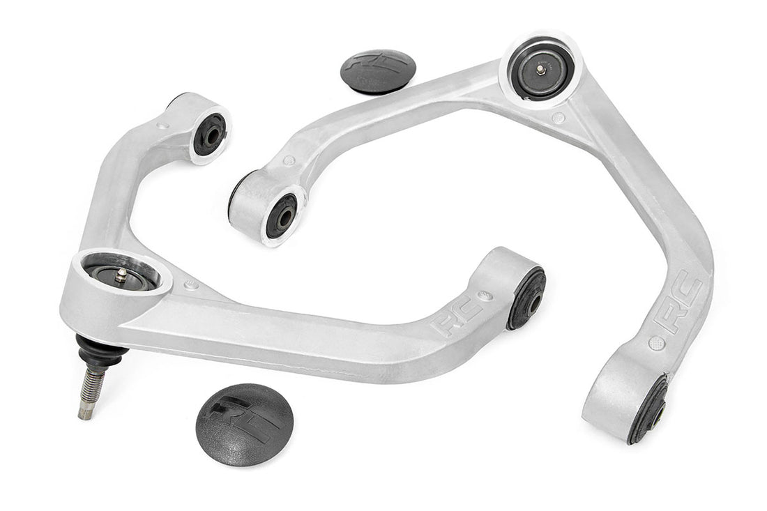 Rough Country Forged Upper Control Arms | 3-3.5 Inch Lift | Ram 1500 2WD/4WD (2019-2026)
