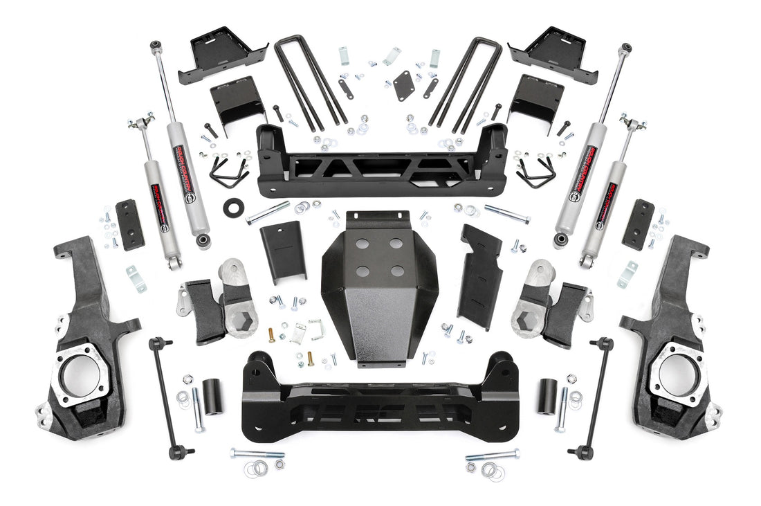 Rough Country 7 Inch Lift Kit | NTD | Chevy/GMC 2500HD/3500HD 2WD/4WD (20-26)