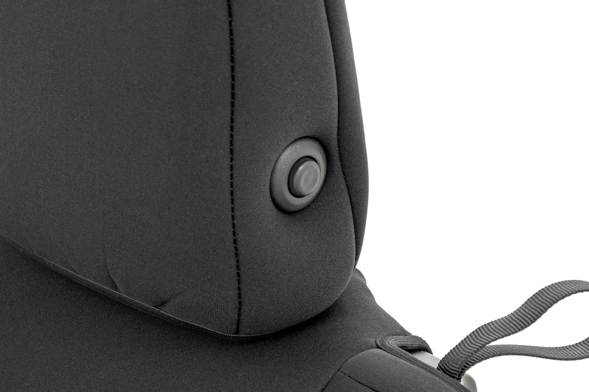 Rough Country Seat Covers | Jeep Gladiator JT 4WD (2020-2026)
