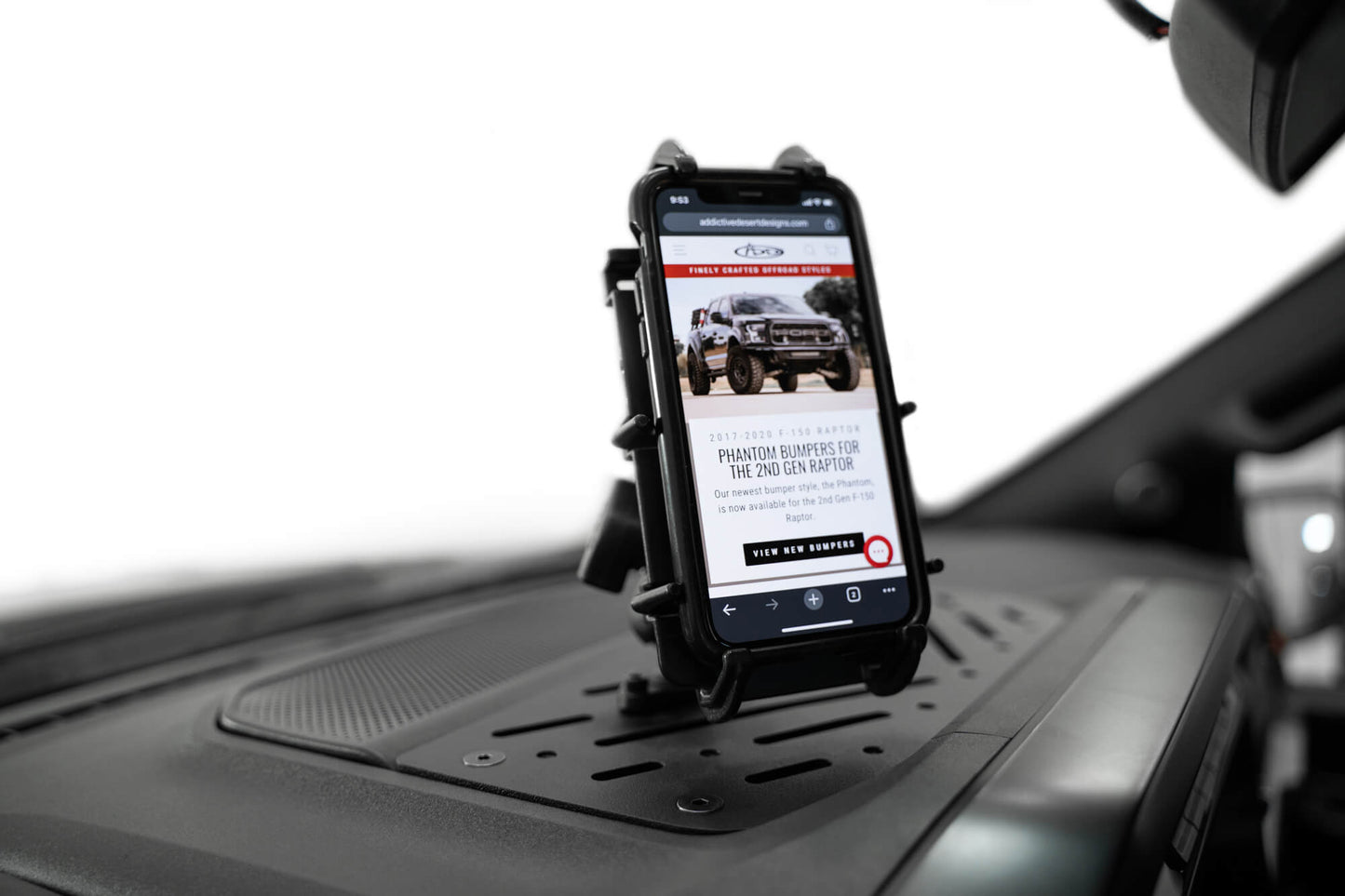 2021-2023-Ford-F-150-_-Raptor-Digital-Device-Dash-Mount_installed-4.jpg