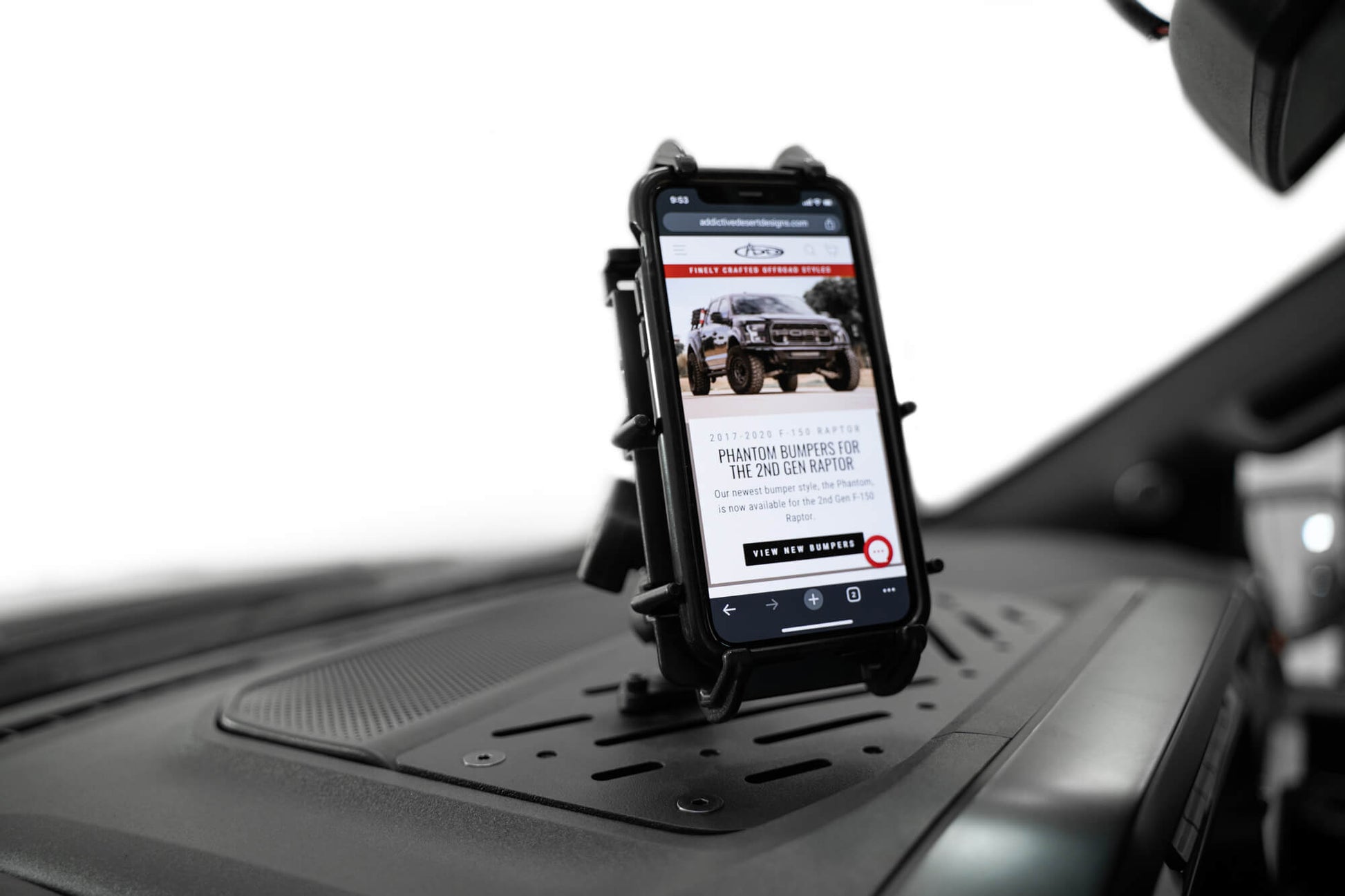2021-2023-Ford-F-150-_-Raptor-Digital-Device-Dash-Mount_installed-4.jpg