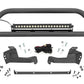 Rough Country Nudge Bar | Ford Bronco Sport 4WD (2021-2024) - Black Series w/ White DRL