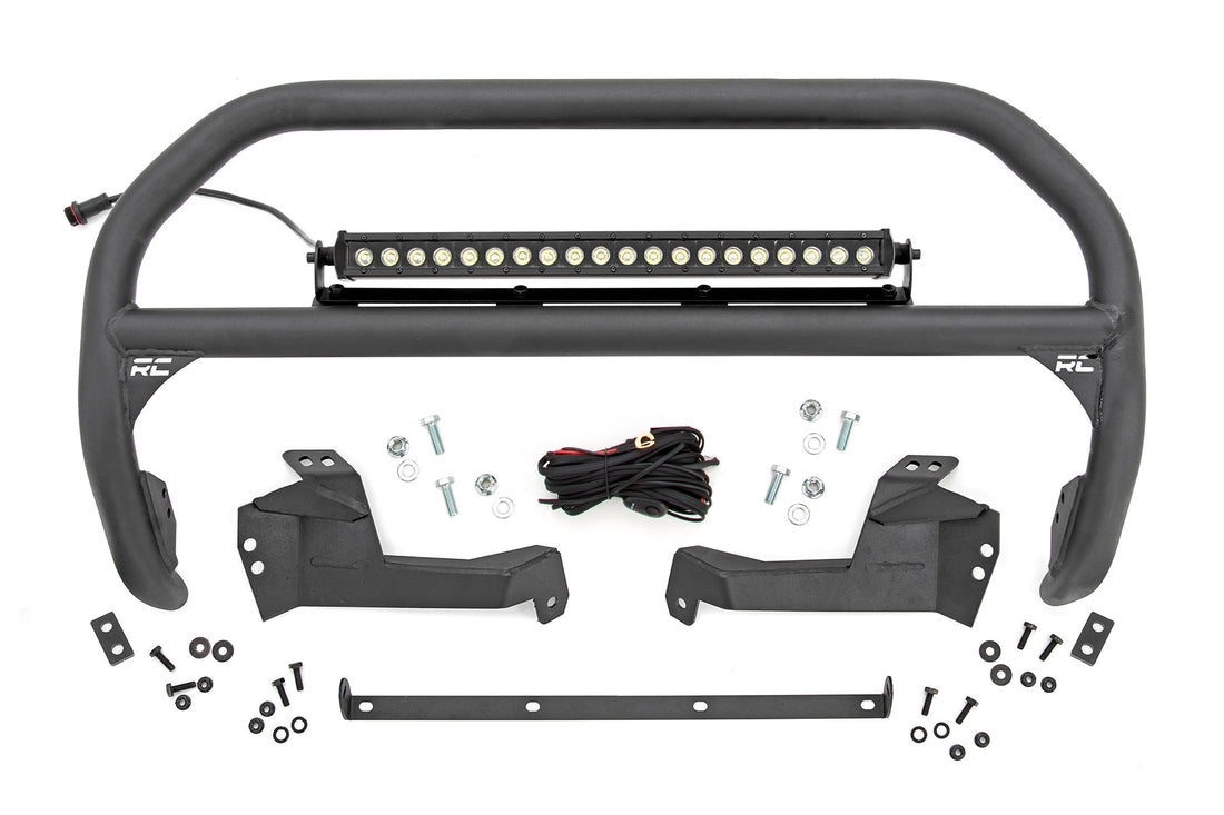 Rough Country Nudge Bar | Ford Bronco Sport 4WD (2021-2024)