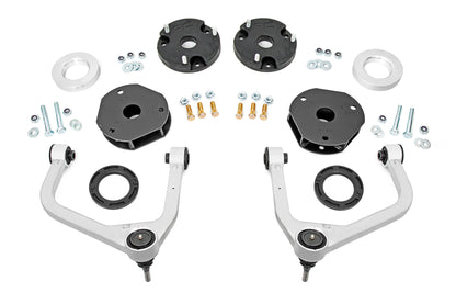 Rough Country 3.5 Inch Lift Kit | GMC Yukon/Yukon XL 1500 4WD (2021-2026)