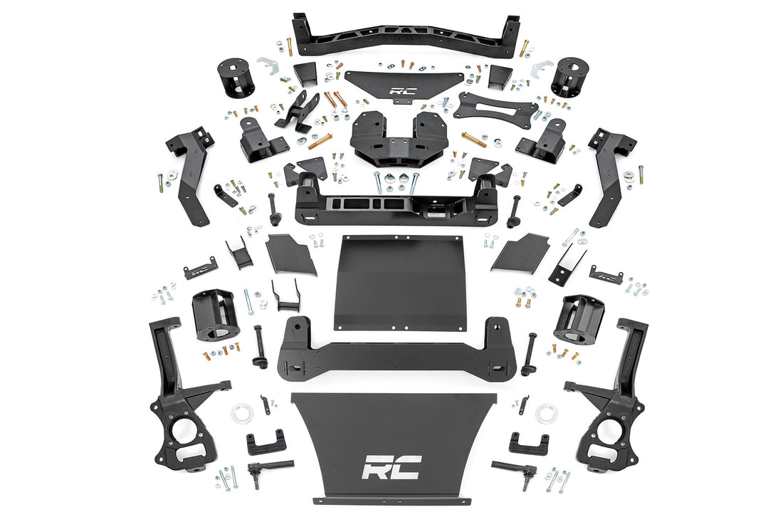 Rough Country 6 Inch Lift Kit | Chevy/GMC SUV 1500 4WD (2021-2026)
