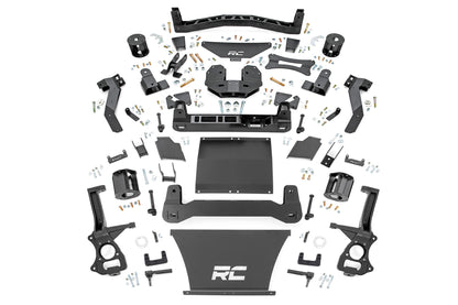 Rough Country 6 Inch Lift Kit | Chevy/GMC SUV 1500 4WD (2021-2026)