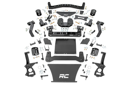 Rough Country 6 Inch Lift Kit | Chevy/GMC Tahoe/Yukon 4WD (2021-2026)
