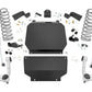 Rough Country 3.5 Inch Lift Kit | Toyota Tundra 4WD (2022-2026) - M1 Struts w/M1 Rear Shocks