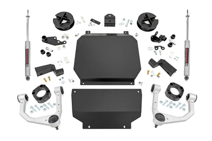 Rough Country 3.5 Inch Lift Kit | Toyota Tundra 4WD (2022-2026)